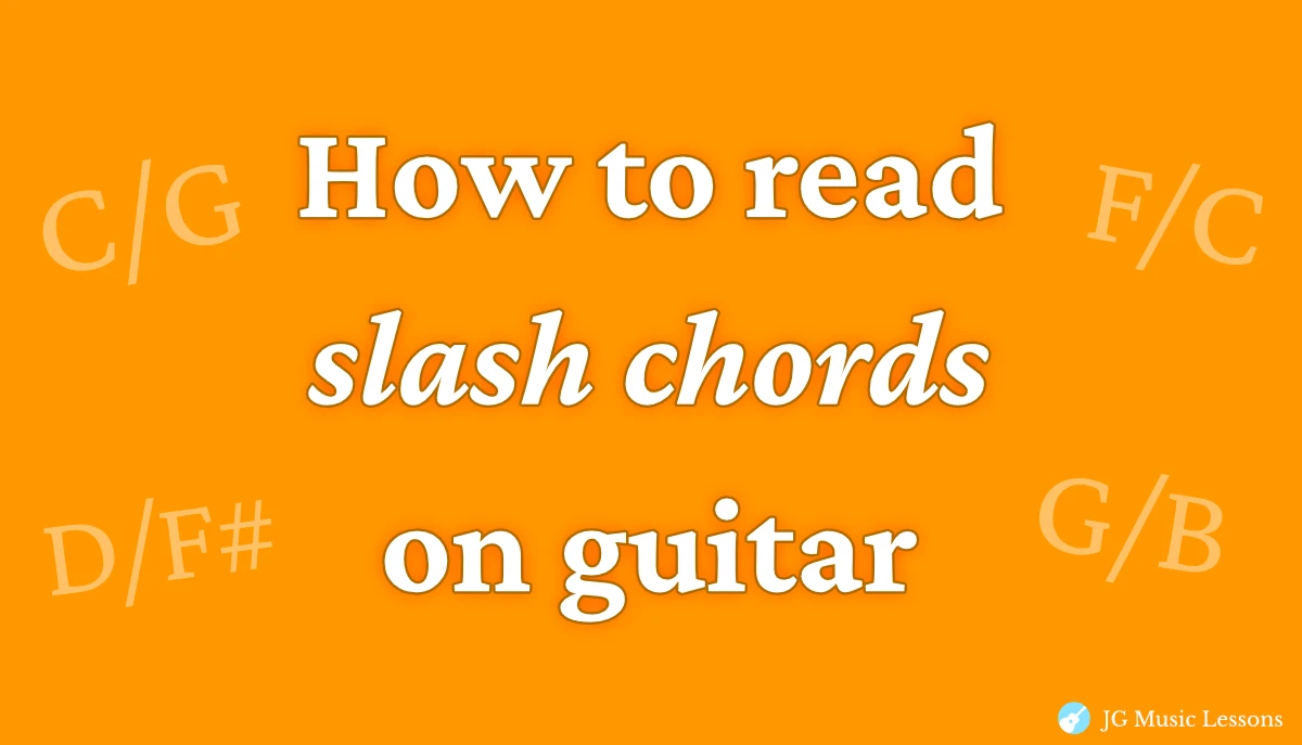 how to read slash chords on guitar banner 2