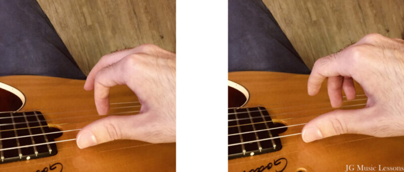 alternate finger picking images