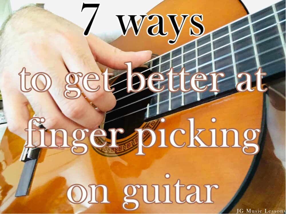 2 finger picking guitar