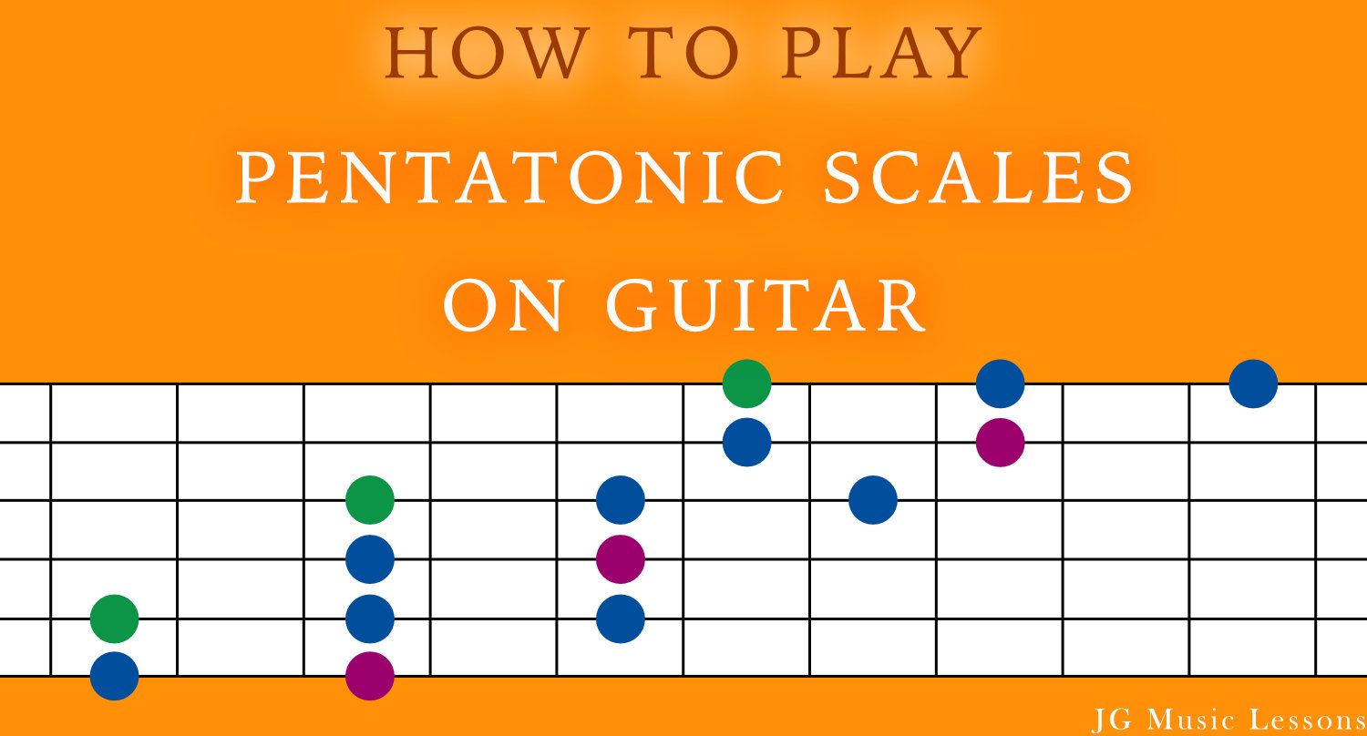 How To Play Pentatonic Scales On Guitar (including Charts And Examples ...