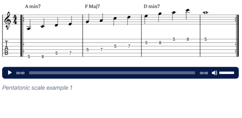 pentatonic preview lock pro