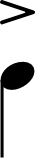 accent symbol