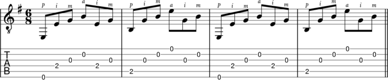 Fingerpicking-exercise-4-combining-thumb-and-fingers