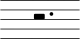 Dotted half note rest symbol example