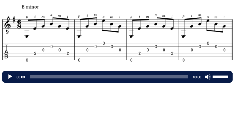 fingerpicking exercises preview section pro 1