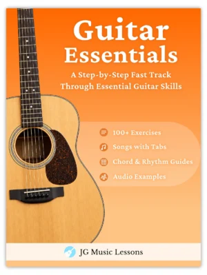 Guitar Essentials V4 cover