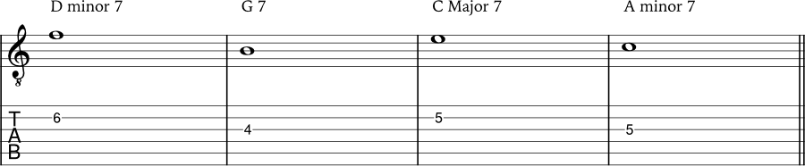 Targeting 3rds example