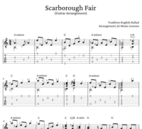 Scarborough Fair - PDFs