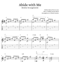 Abide with Me - PDFs