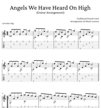 Angels We Have Heard On High - PDFs