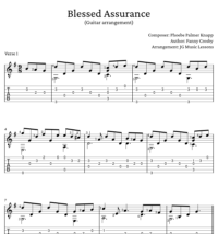 Blessed Assurance - PDFs