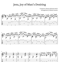 Jesu, Joy of Man's Desiring - PDFs