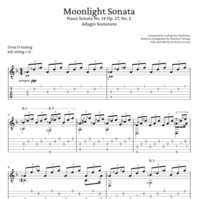 Moonlight Sonata - PDFs