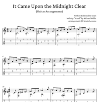 It Came Upon the Midnight Clear - PDFs