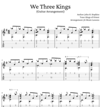 We Three Kings - PDFs