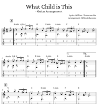 What Child Is This - PDFs