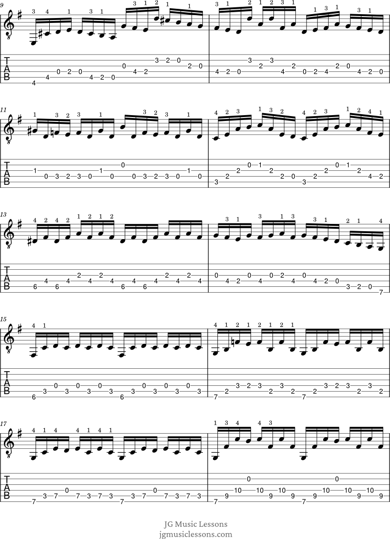 Cello Suite No. 1 - Bach (Prelude) page 2