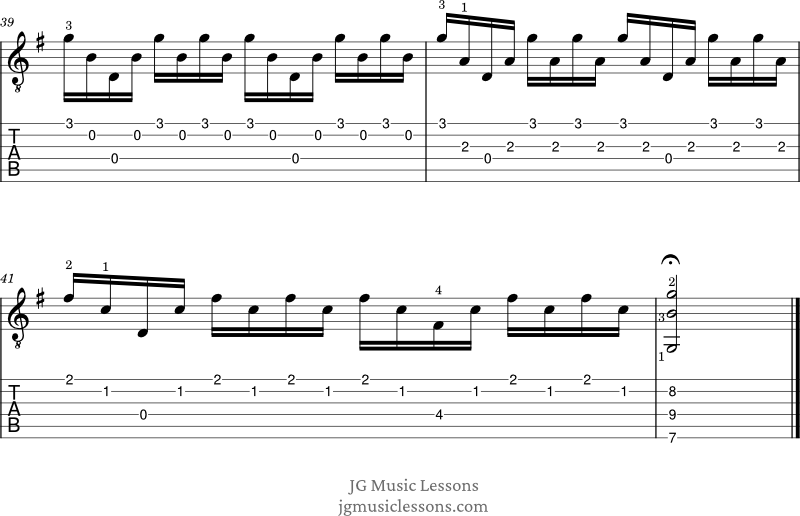 Cello Suite No. 1 - Bach (Prelude) page 5