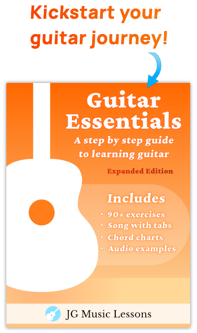 Guitar Essentials ebook cover preview