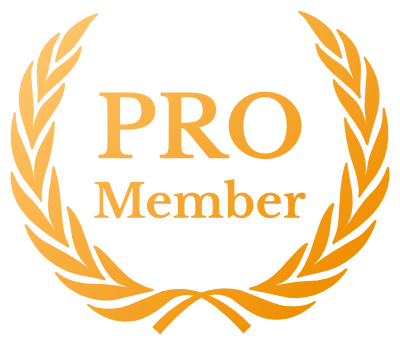 Pro badge 1