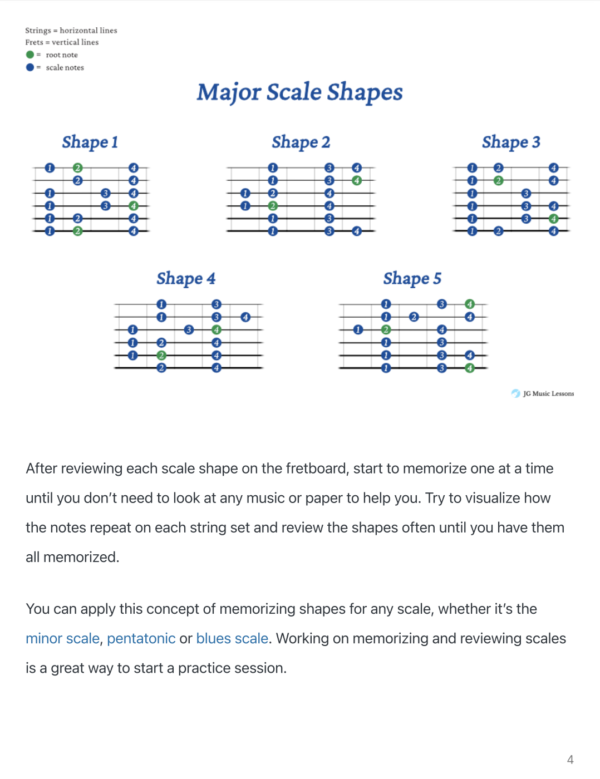 practice scales pdf preview 1