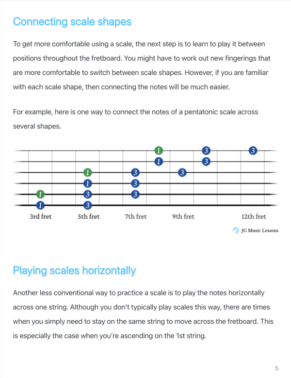 practice scales pdf preview 2