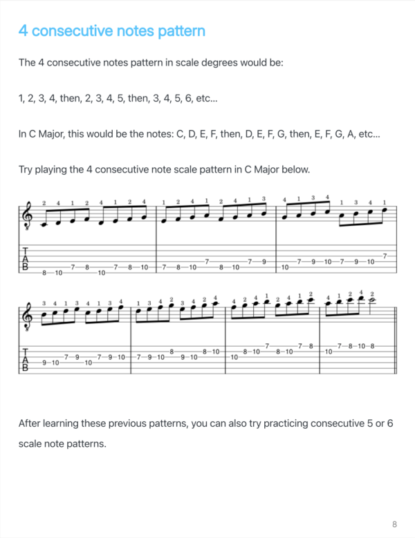 practice scales pdf preview 3