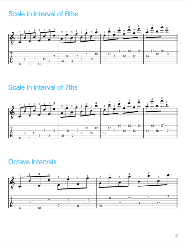 practice scales pdf preview 4