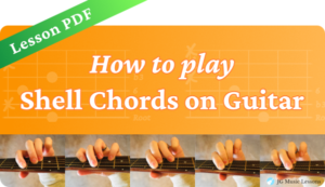 Shell chords guitar guide pdf cover