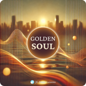 Golden Soul - backing track cover