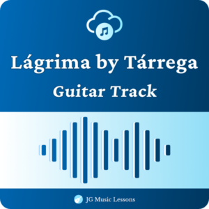 Lagrima by Tarrega track cover