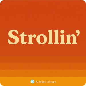 Strollin' - audio track cover