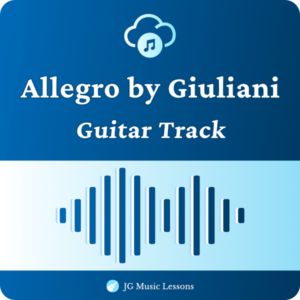 Allegro by Giuliani track cover