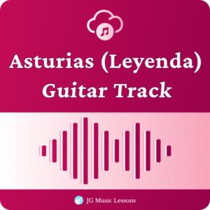 Asturias (Leyenda) JG Music Lessons track cover