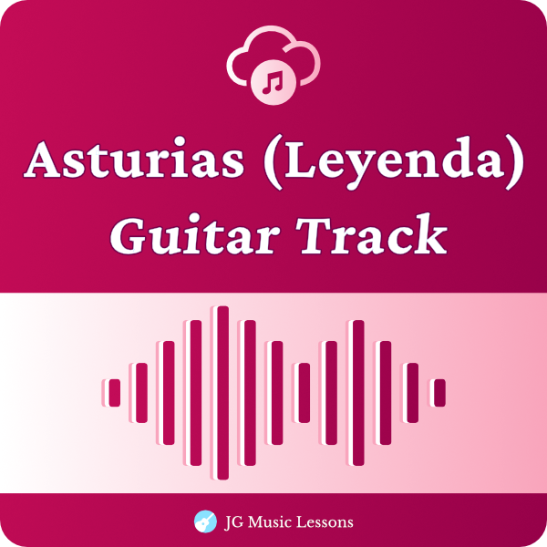 Asturias (Leyenda) JG Music Lessons track cover