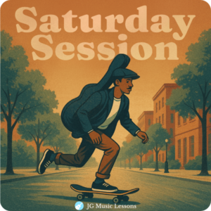 Saturday Session - audio cover