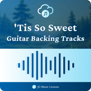 Tis So Sweet backing tracks banner