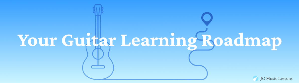 Your Guitar Learning Roadmap banner 1