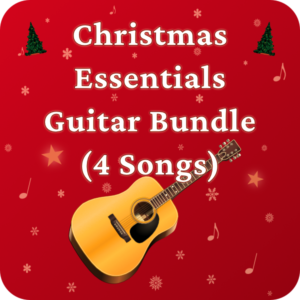 Christmas Essentials Guitar Bundle - 4 Songs