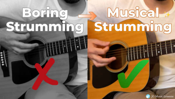 How to Instantly Make Your Strumming Sound More Musical site banner