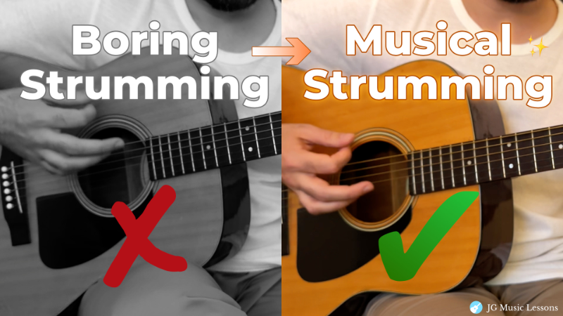 How to Instantly Make Your Strumming Sound More Musical site banner
