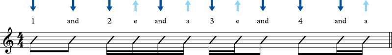Make Strumming More Musical example 2