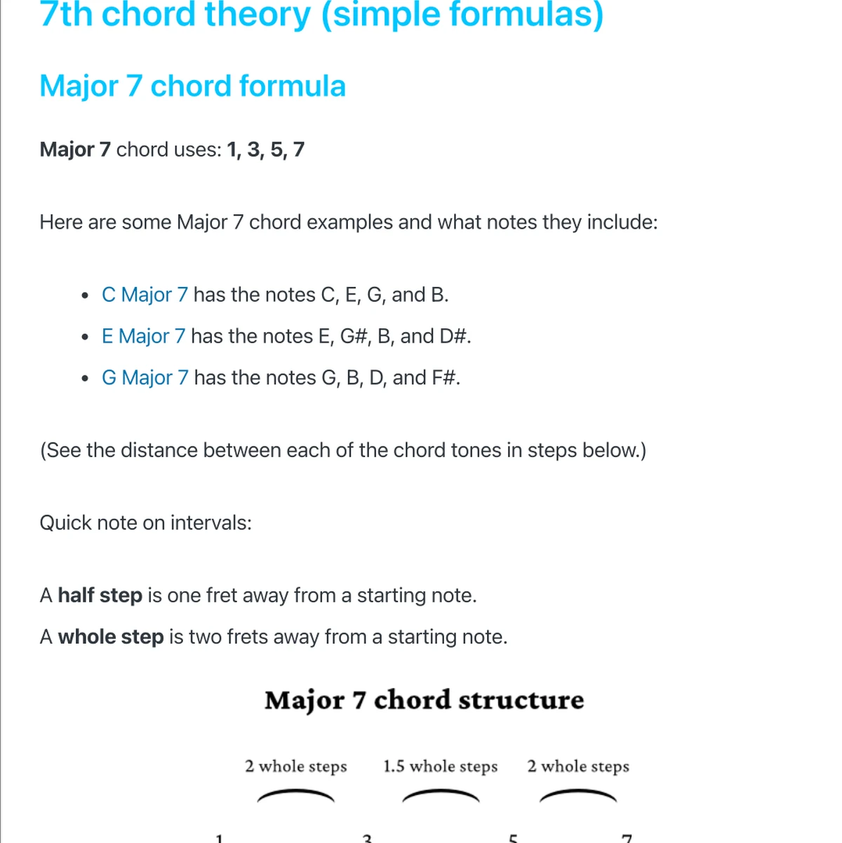 Essential 7th chords preview 1