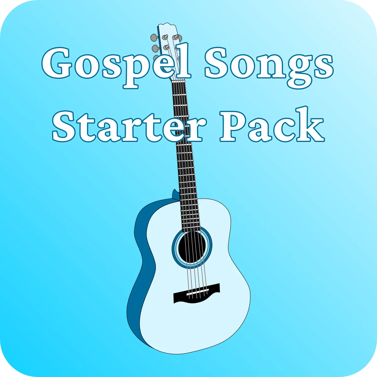 Gospel Songs Starter Pack banner