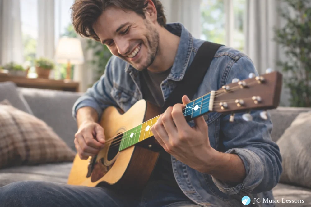 How to Navigate Chords on the Fretboard (and Finally Escape 1st Position) banner 2