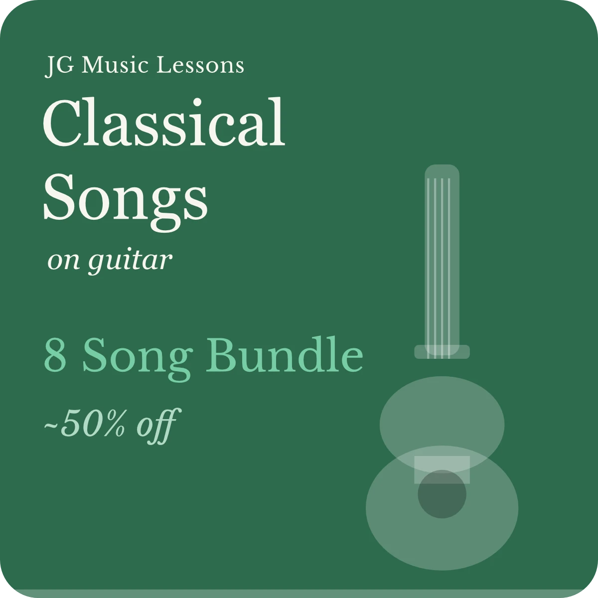 8 Classical Songs Bundle