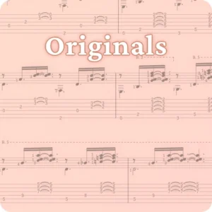 Originals - Guitar PDFs