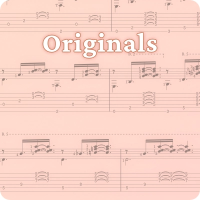 Originals songs page banner 1