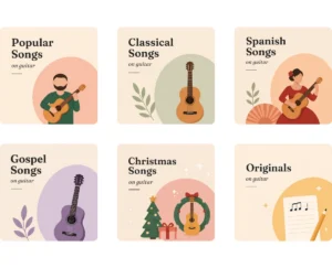 Songs for Guitar PDFs