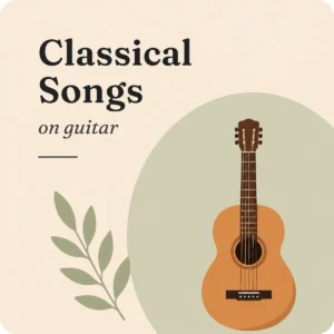 Classical Songs - Guitar PDFs
